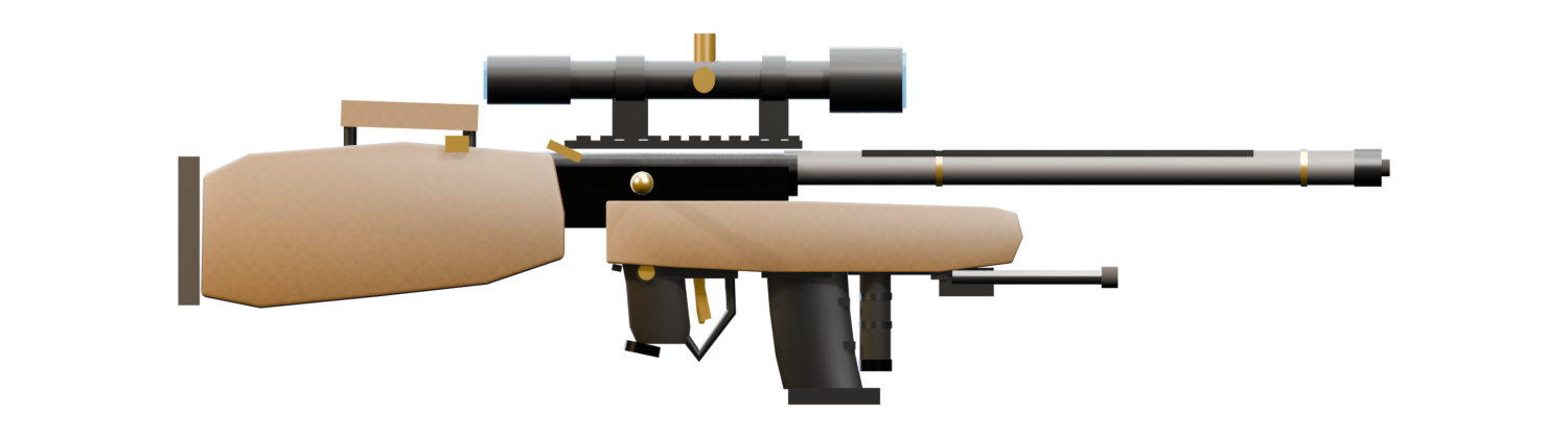 Mojave Longshot side profile